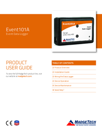 Thumbnail of document Manual - Event101A Data Logger